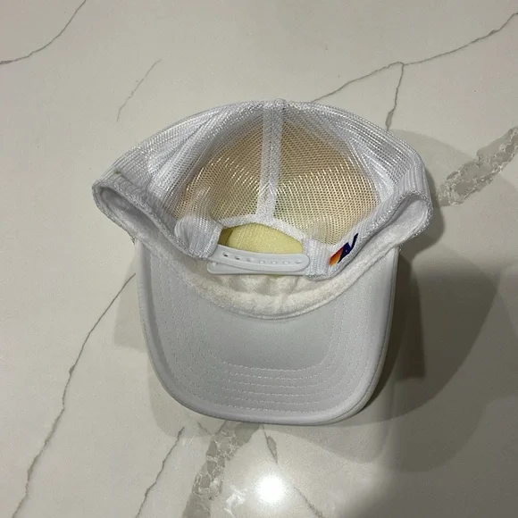 EUC Aviator Nation Smiley Vintage Trucker Hat - Picture 5 of 5